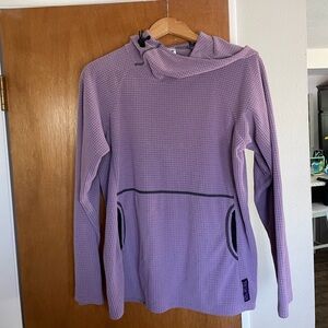 Melanzana Micro Grid Hoodie V2 Lavender